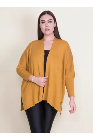 sans Plus Size Cardigan