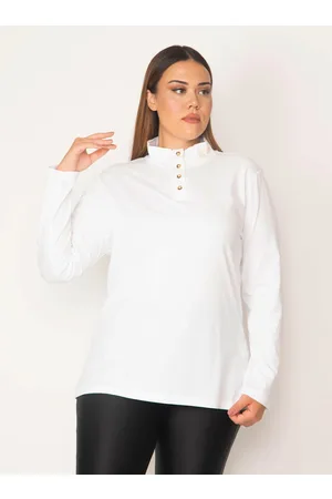 sans Plus Size Blouse