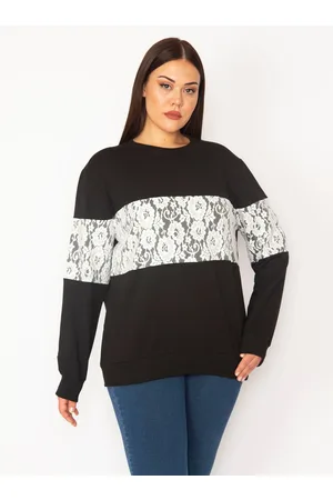 sans Plus Size Sweatshirts