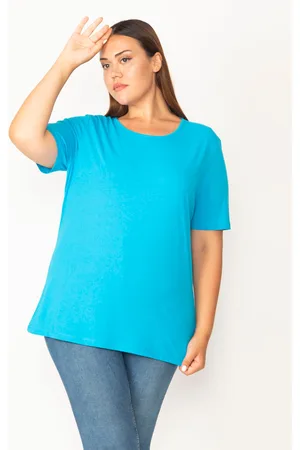 sans Plus Size Blouse
