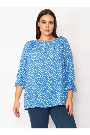 sans Plus Size Blouse