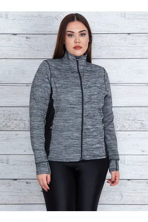 sans Plus Size Puffer Jacket