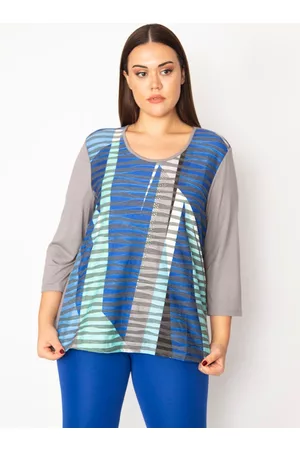 sans Plus Size Blouse