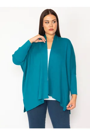 sans Plus Size Cardigan
