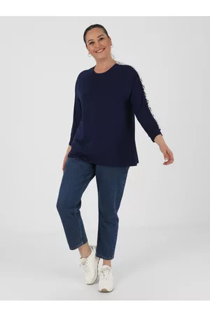 sans Plus Size Blouse