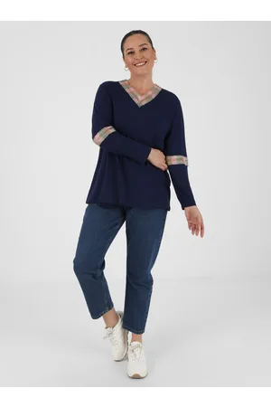 sans Plus Size Blouse