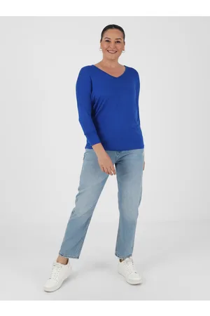 sans Plus Size Blouse