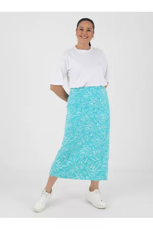 sans Plus Size Skirt