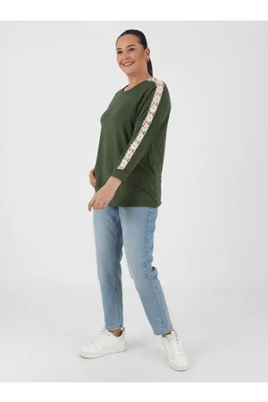 sans Plus Size Blouse
