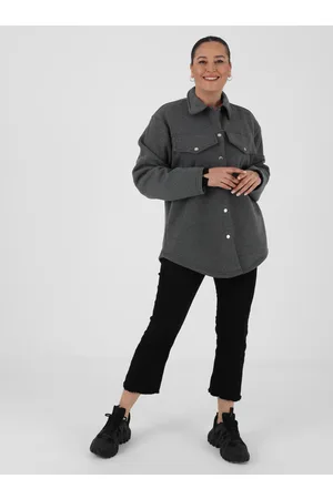 sans Plus Size Puffer Jacket