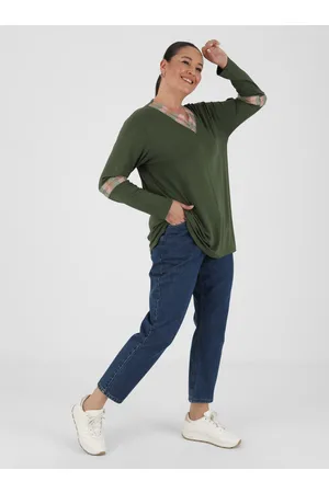 sans Plus Size Blouse