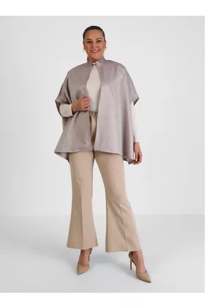 sans Plus Size Topcoat