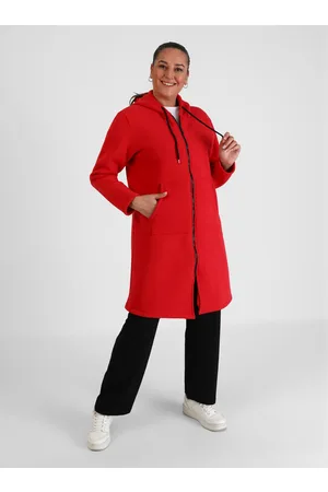 sans Plus Size Puffer Jacket