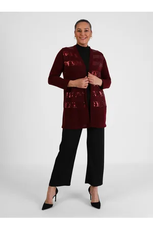 sans Plus Size Cardigan