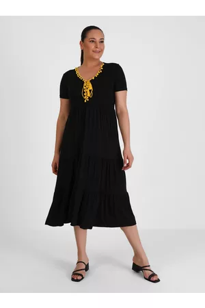 sans Plus Size Dress