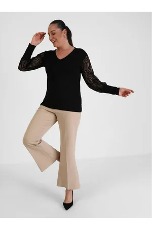 sans Plus Size Blouse