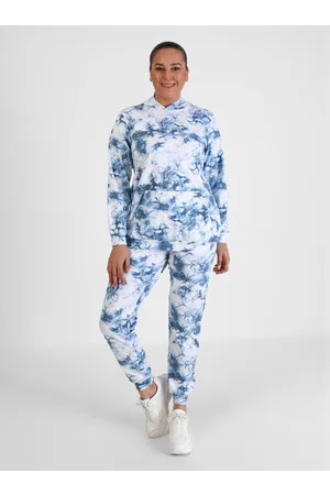 sans Plus Size Tracksuit Sets
