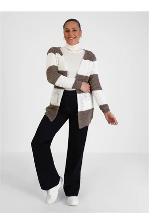 sans Plus Size Cardigan