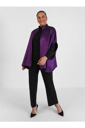 sans Plus Size Topcoat