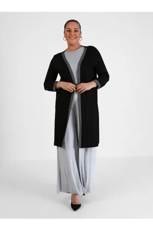 sans Plus Size Cardigan