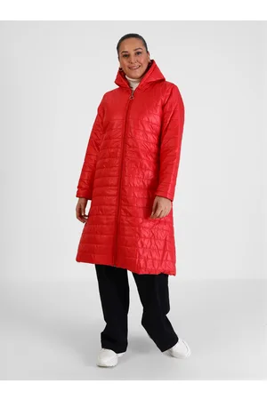 sans Plus Size Puffer Jacket