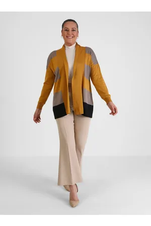 sans Plus Size Cardigan