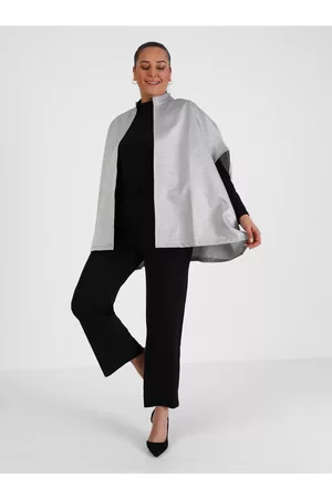 sans Plus Size Topcoat