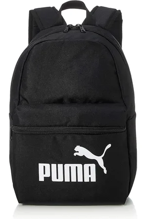 Vintage Puma HandBag -Black-Gold 16x10x7. (A3) | eBay