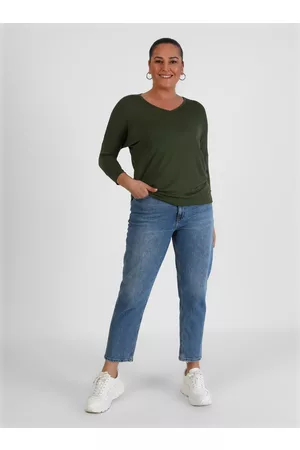 sans Plus Size Blouse