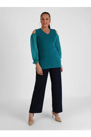 sans Plus Size Blouse