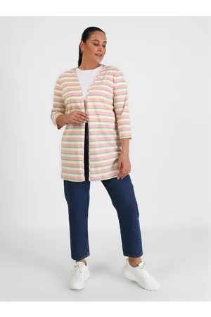 sans Plus Size Knit Cardigan