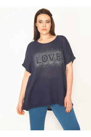 sans Plus Size Blouse