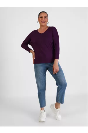 sans Plus Size Blouse