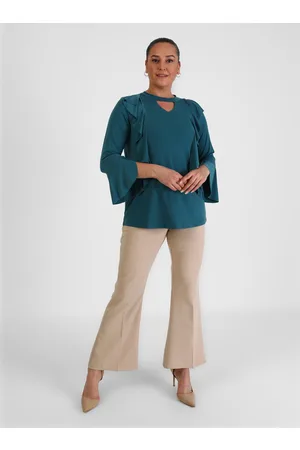 sans Plus Size Blouse