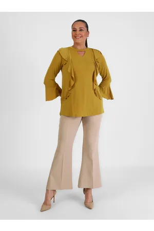 sans Plus Size Blouse