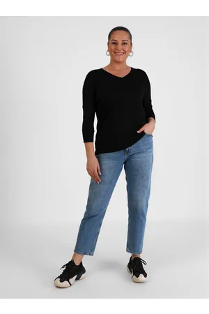 sans Plus Size Blouse
