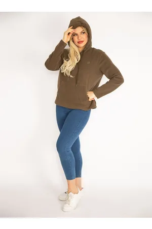 sans Plus Size Sweatshirts