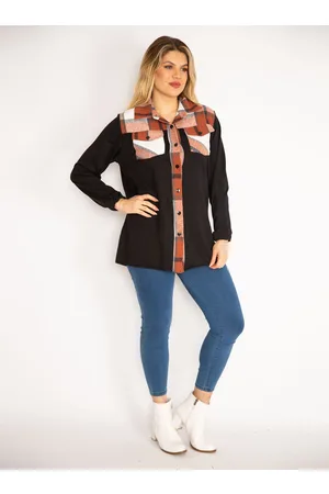 sans Plus Size Blouse