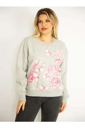 sans Plus Size Sweatshirts