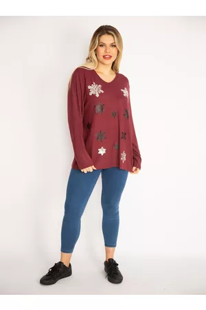 sans Plus Size Blouse