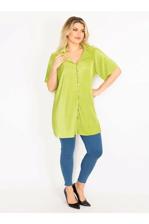 sans Plus Size Blouse