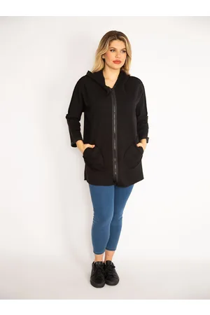 sans Plus Size Puffer Jacket