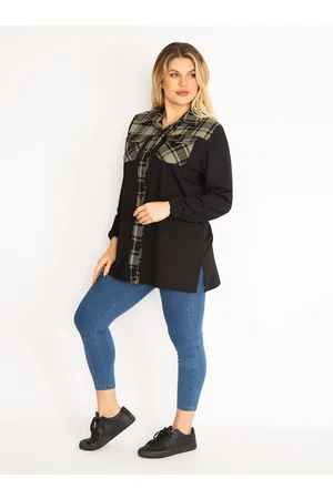 sans Plus Size Blouse