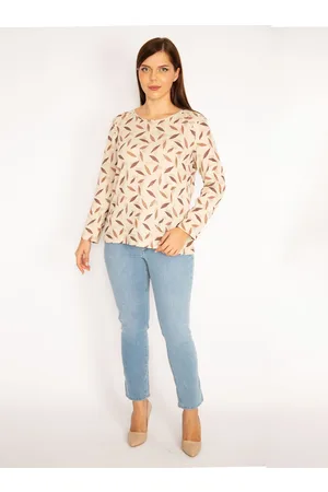 sans Plus Size Blouse