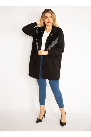 sans Plus Size Jacket