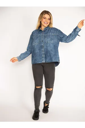 sans Plus Size Blouse