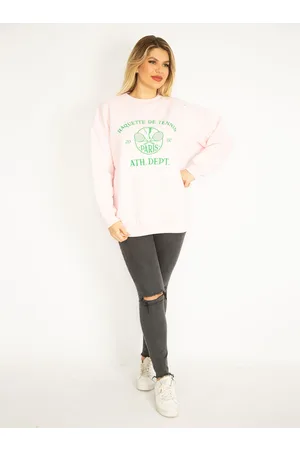 sans Plus Size Sweatshirts