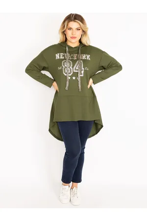 sans Plus Size Sweatshirts