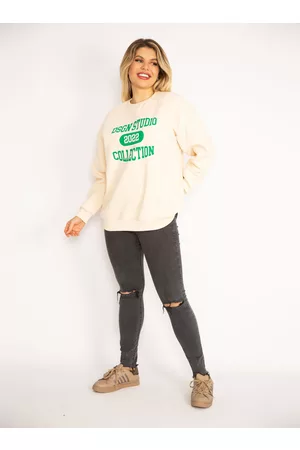 sans Plus Size Sweatshirts