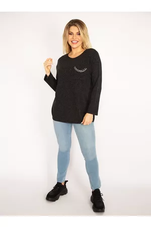 sans Plus Size Blouse